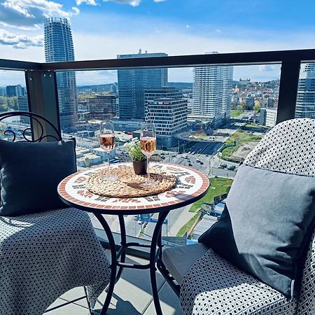 Sag 20Th Floor Klingerka Residence Castle View Free Parking Free Wifi Bratislava Exteriör bild